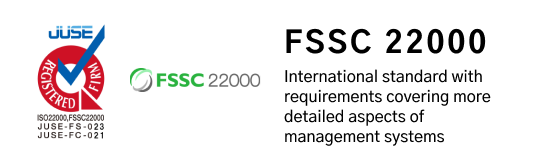FSSC 22000 International standard with requirements covering more detailed aspects of management systems