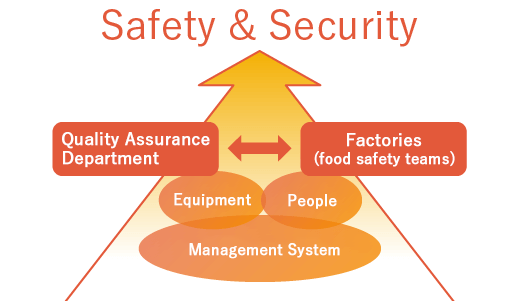 Safety & Security flow