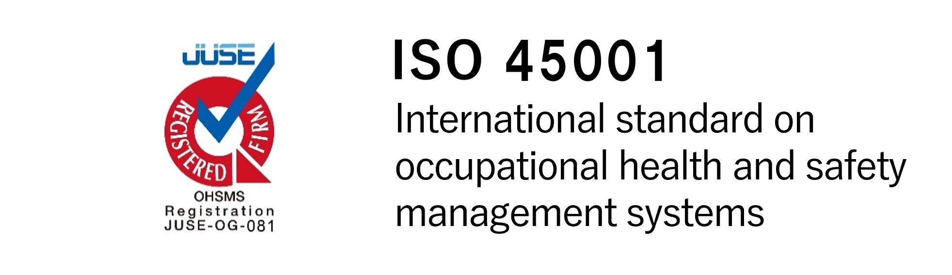 ISO 14001 International standard on occupational health and safety management systems